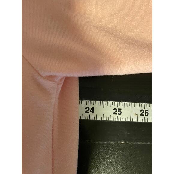 Vintage Models Coat Housecoat Nightgown Womens Large Pink Lace Cottagecore 70s - Picture 4 of 6